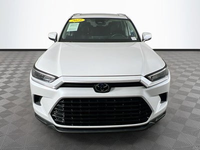 2025 Toyota Grand Highlander XLE