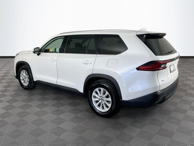 2025 Toyota Grand Highlander XLE