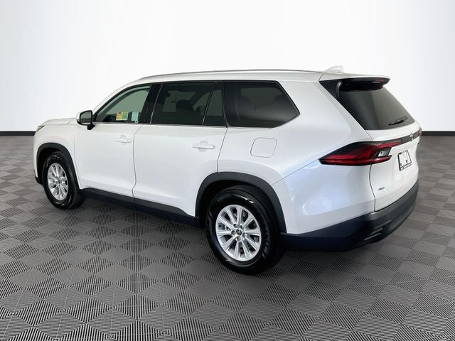 2025 Toyota Grand Highlander XLE
