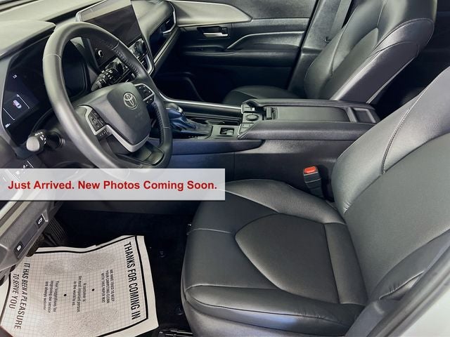 2025 Toyota Grand Highlander XLE