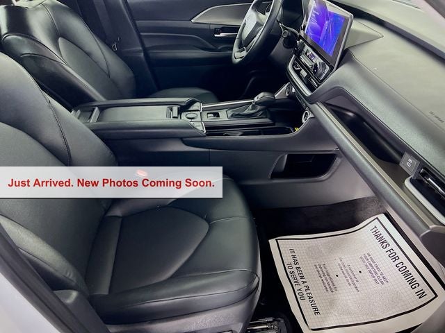 2025 Toyota Grand Highlander XLE