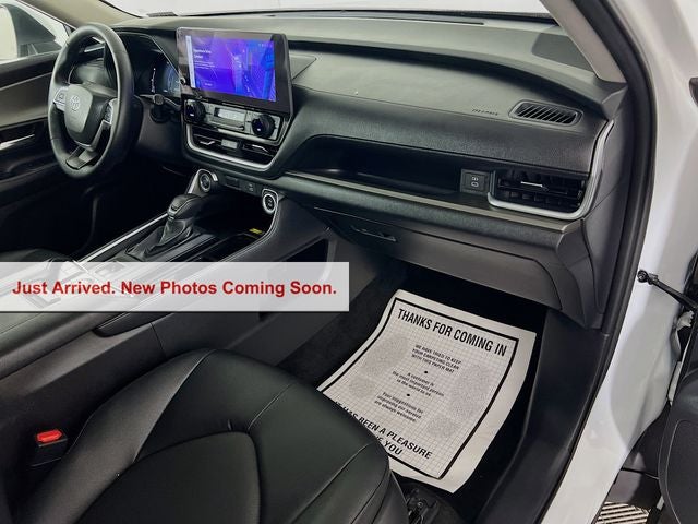 2025 Toyota Grand Highlander XLE