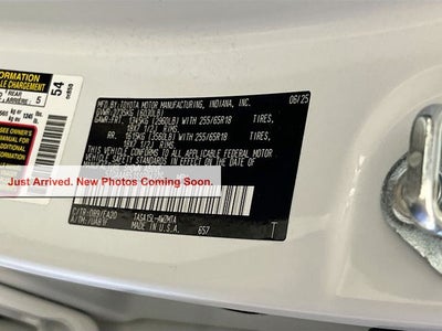 2025 Toyota Grand Highlander XLE