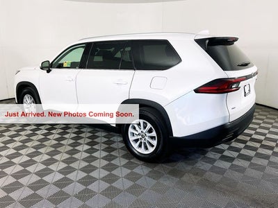 2025 Toyota Grand Highlander XLE