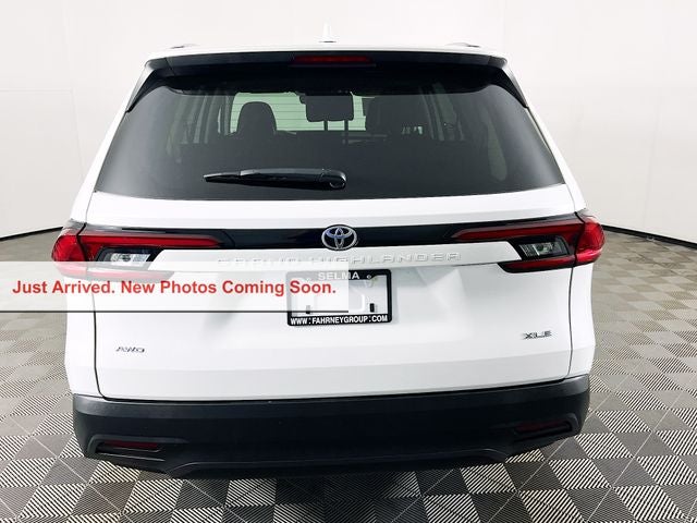 2025 Toyota Grand Highlander XLE