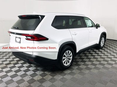 2025 Toyota Grand Highlander XLE
