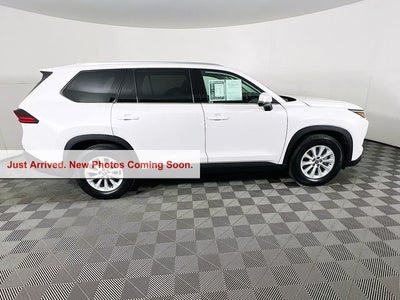 2025 Toyota Grand Highlander XLE