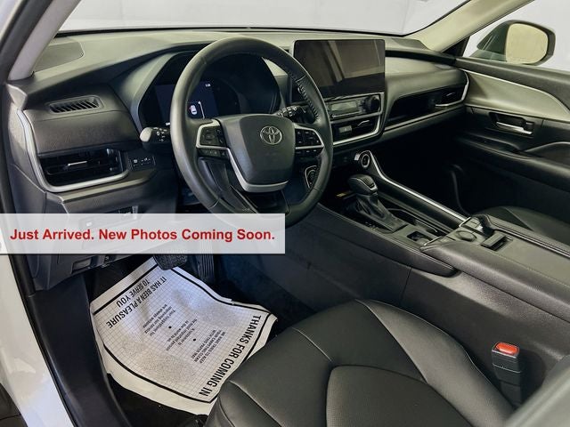 2025 Toyota Grand Highlander XLE