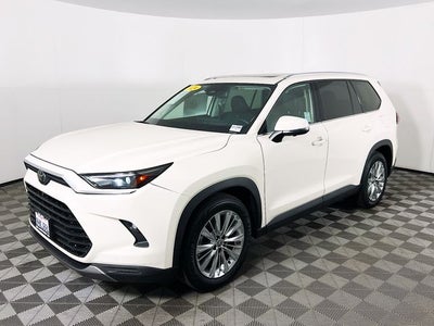 2024 Toyota Grand Highlander Platinum