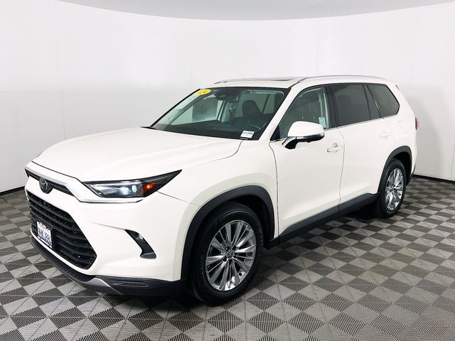 2024 Toyota Grand Highlander Platinum