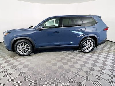 2026 Toyota Grand Highlander Platinum