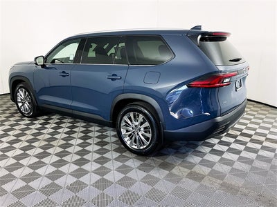 2026 Toyota Grand Highlander Platinum
