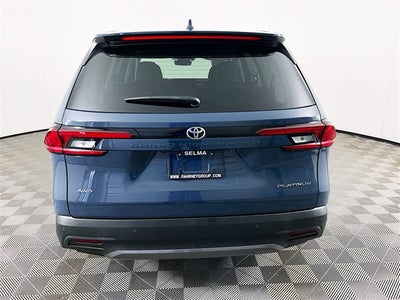 2026 Toyota Grand Highlander Platinum