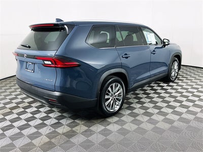 2026 Toyota Grand Highlander Platinum