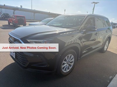 2024 Toyota Grand Highlander XLE