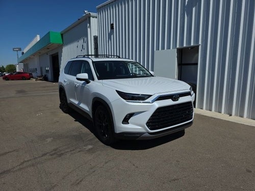 2026 Toyota Grand Highlander Platinum