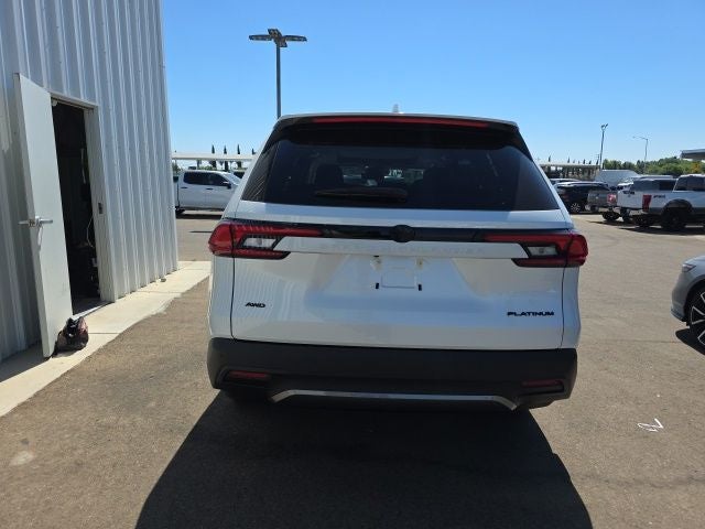 2026 Toyota Grand Highlander Platinum