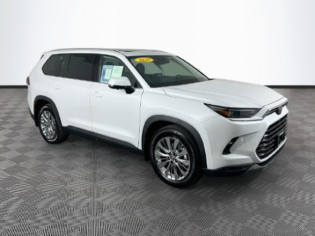 2026 Toyota Grand Highlander Platinum