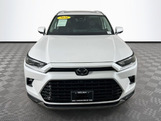 2026 Toyota Grand Highlander Platinum