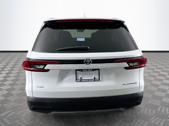 2026 Toyota Grand Highlander Platinum