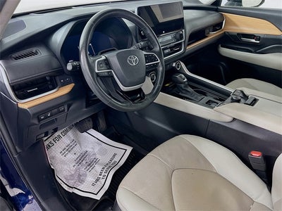 2024 Toyota Grand Highlander Platinum