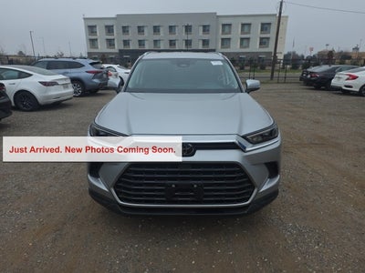 2025 Toyota Grand Highlander XLE