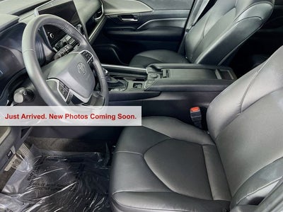 2025 Toyota Grand Highlander XLE