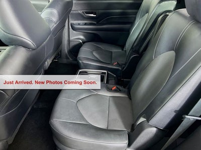 2025 Toyota Grand Highlander XLE