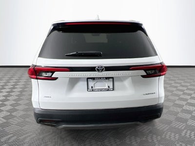 2024 Toyota Grand Highlander Limited