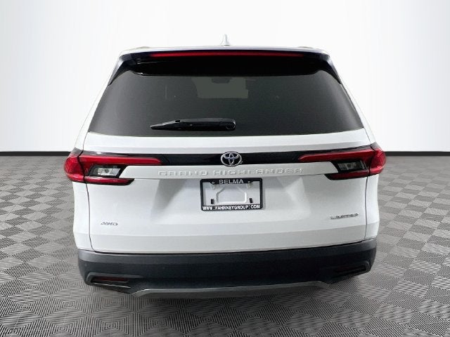 2024 Toyota Grand Highlander Limited
