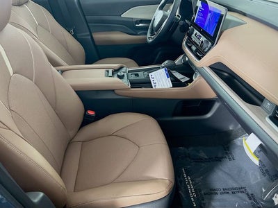 2026 Toyota Grand Highlander Platinum