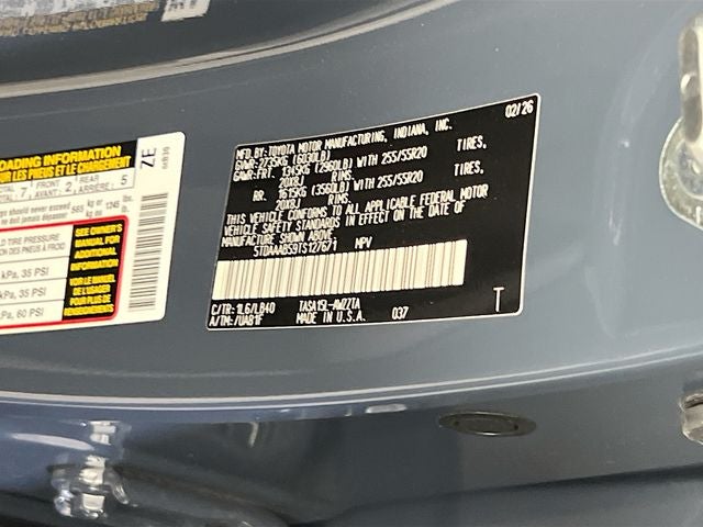 2026 Toyota Grand Highlander Platinum