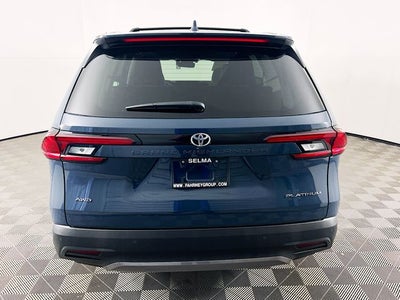 2026 Toyota Grand Highlander Platinum