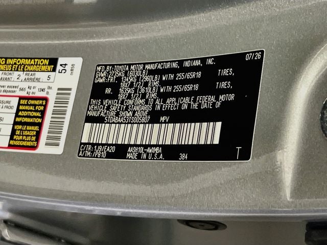 2026 Toyota Grand Highlander Hybrid XLE