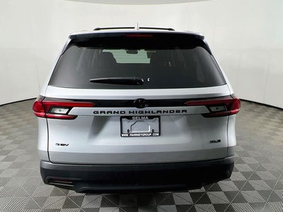 2026 Toyota Grand Highlander Hybrid XLE