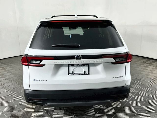 2026 Toyota Grand Highlander Hybrid Limited