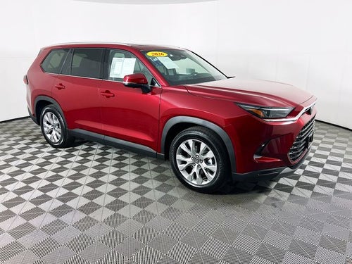 2026 Toyota Grand Highlander Hybrid Limited