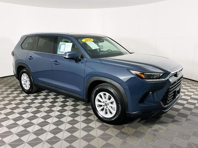 2026 Toyota Grand Highlander Hybrid XLE
