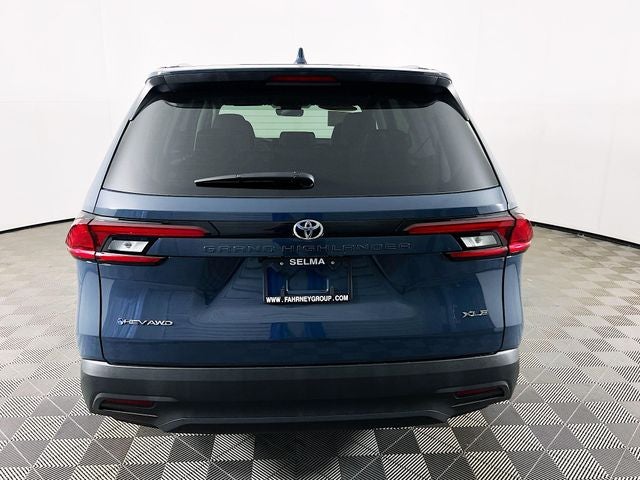 2026 Toyota Grand Highlander Hybrid XLE