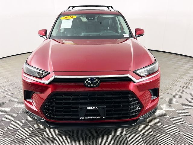 2026 Toyota Grand Highlander Hybrid XLE