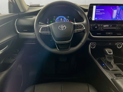 2026 Toyota Grand Highlander Hybrid XLE