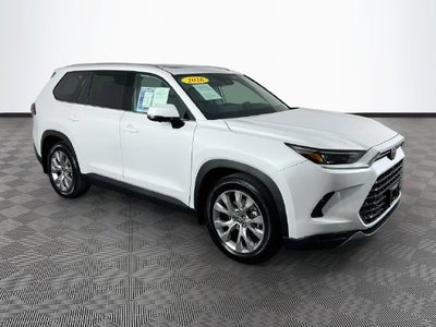 2026 Toyota Grand Highlander Hybrid Limited