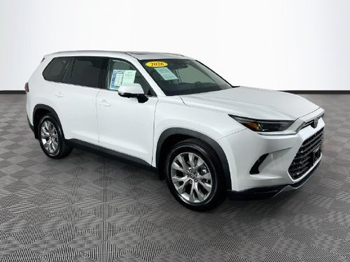2026 Toyota Grand Highlander Hybrid Limited