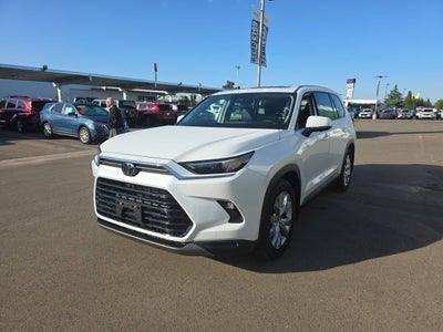 2026 Toyota Grand Highlander Hybrid Limited