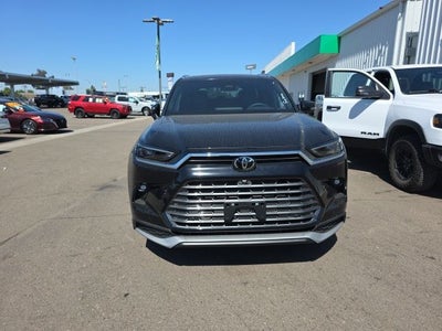 2026 Toyota Grand Highlander Hybrid MAX Limited