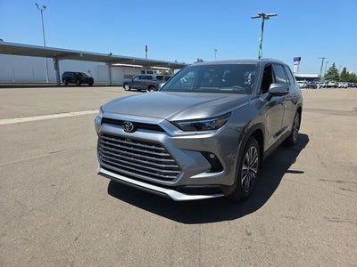 2026 Toyota Grand Highlander Hybrid MAX Platinum