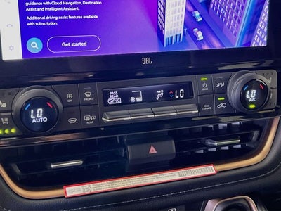 2026 Toyota Grand Highlander Hybrid MAX Platinum