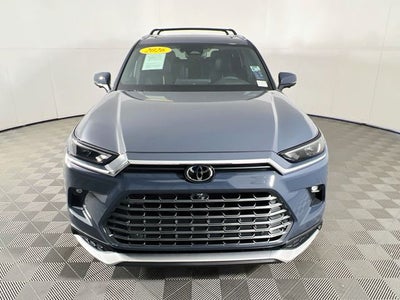 2026 Toyota Grand Highlander Hybrid MAX Platinum