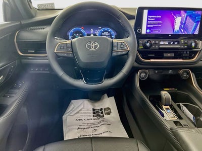 2026 Toyota Grand Highlander Hybrid MAX Platinum