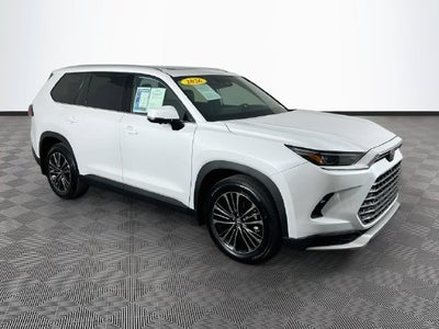 2026 Toyota Grand Highlander Hybrid MAX Platinum